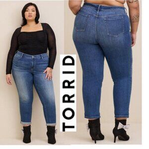 Torrid Boyfriend Jeans Size 16